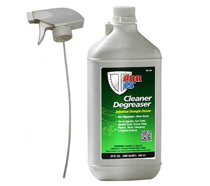 por 15 cleaner degreaser instructions