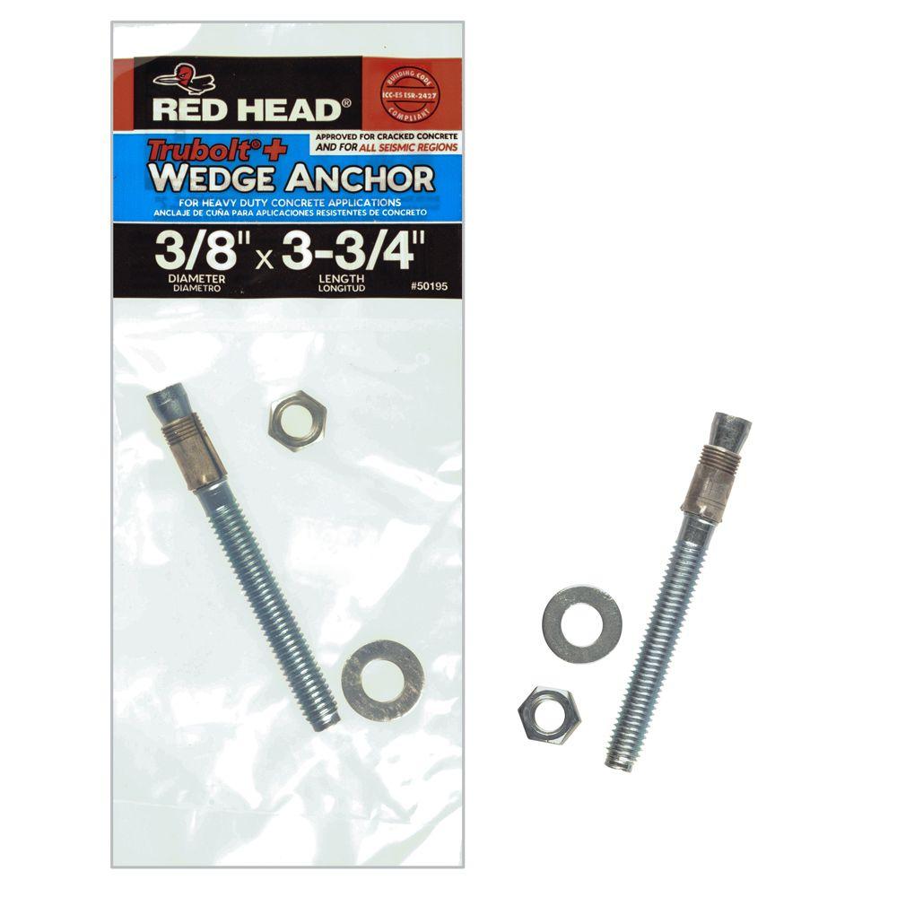 red head anchors instructions