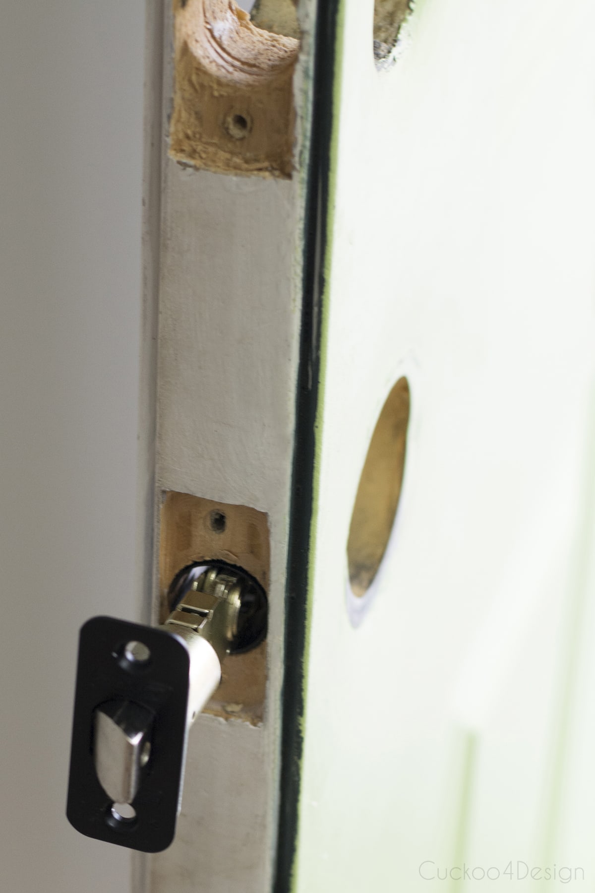 schlage keyless door lock instructions