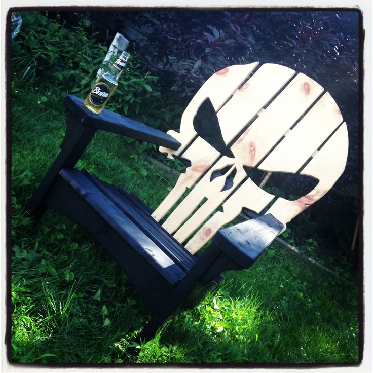 skull pallet chair instructions