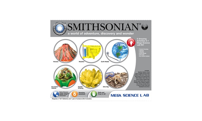smithsonian micro volcano kit instructions